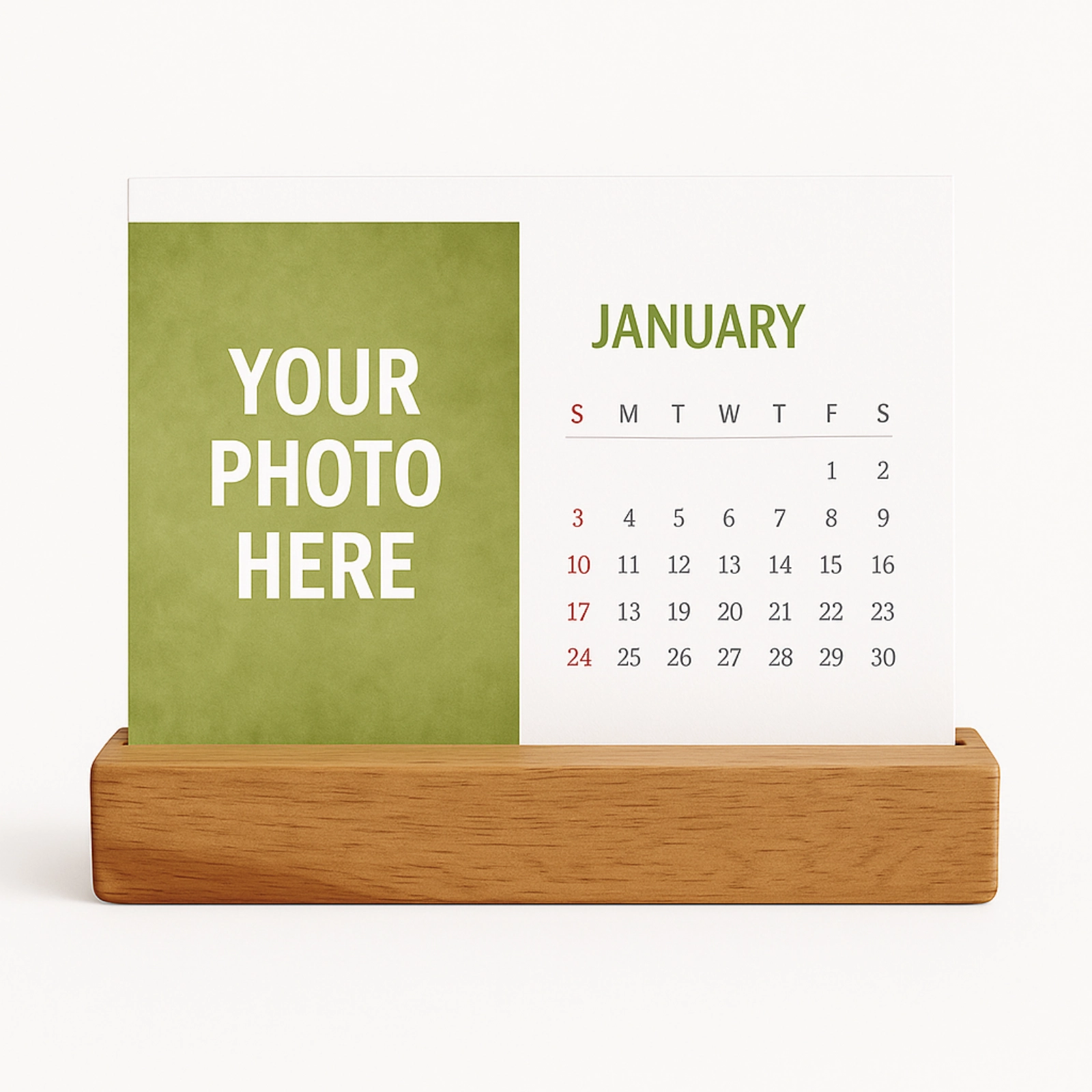 Custom Desktop Calendar - Gallery View 2