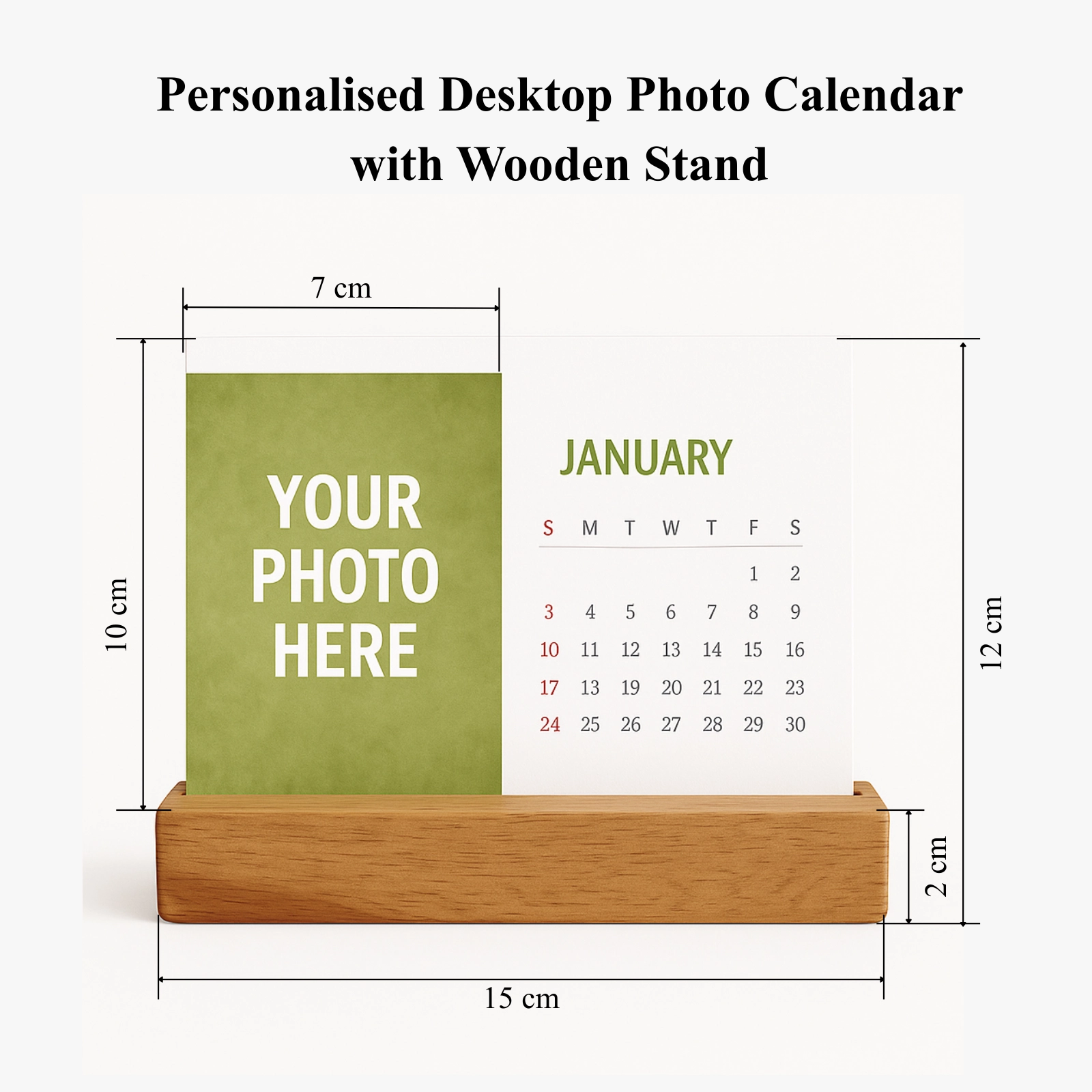 Personalised with Your Photos