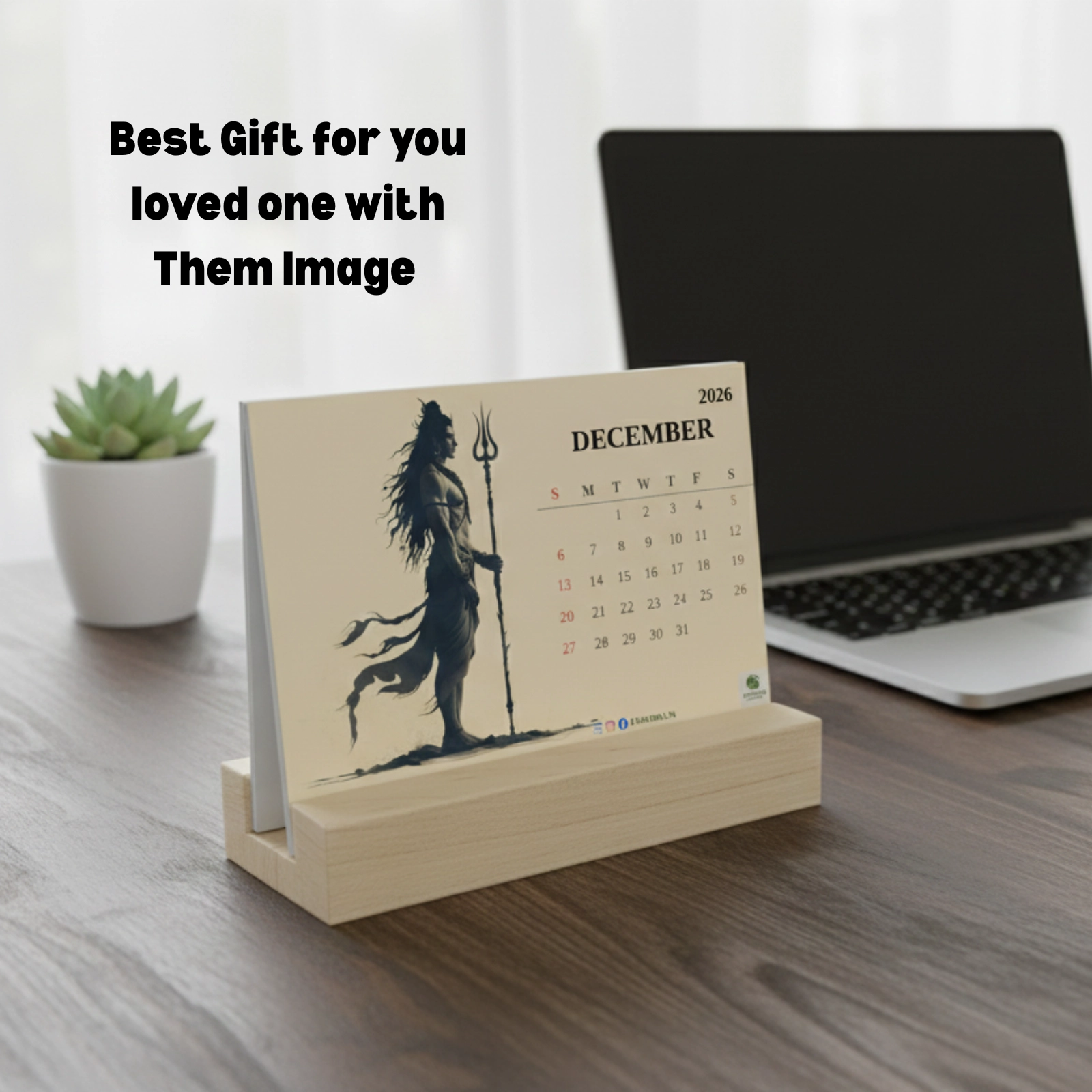 Custom Desktop Calendar - Gallery View 6