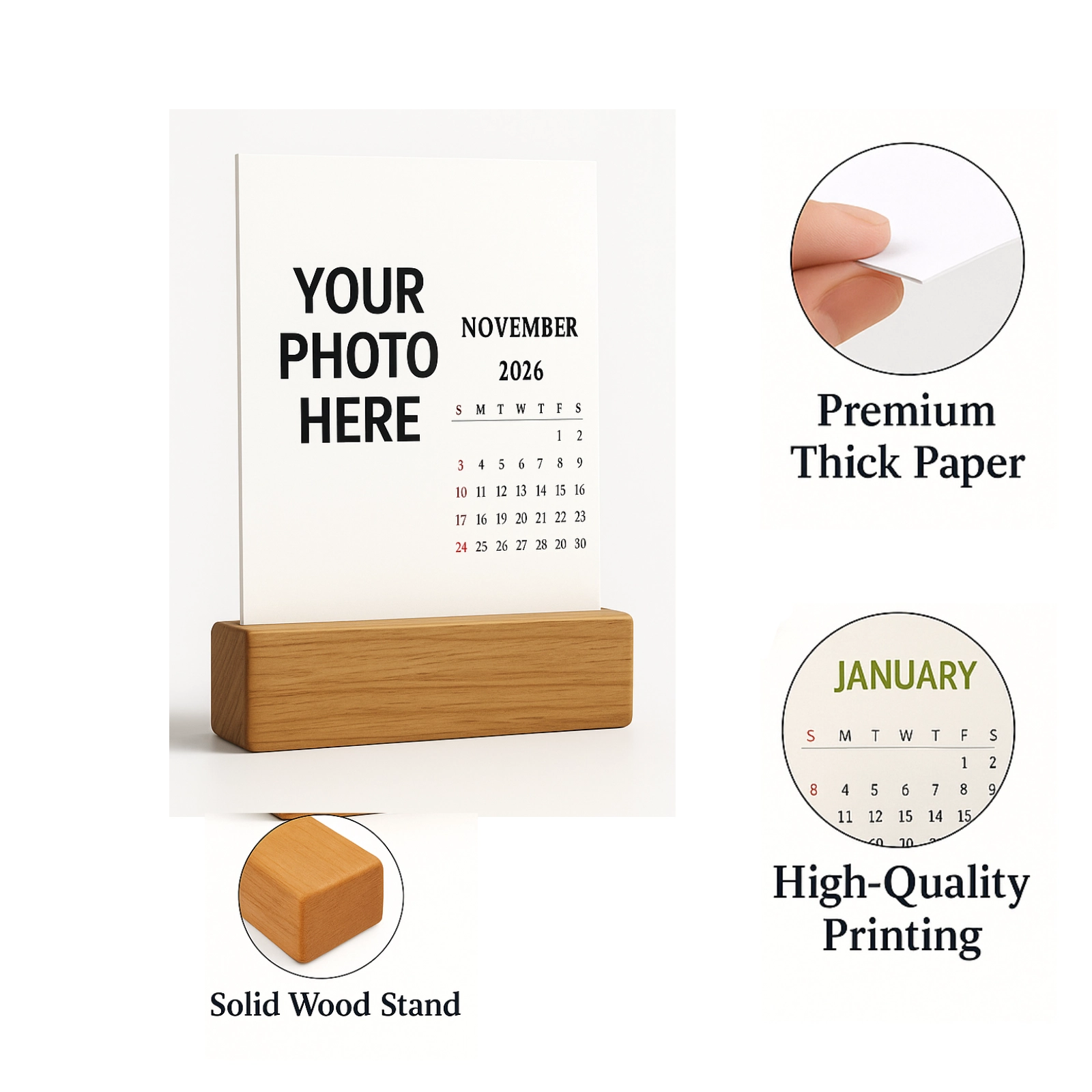 2026 calender-custom