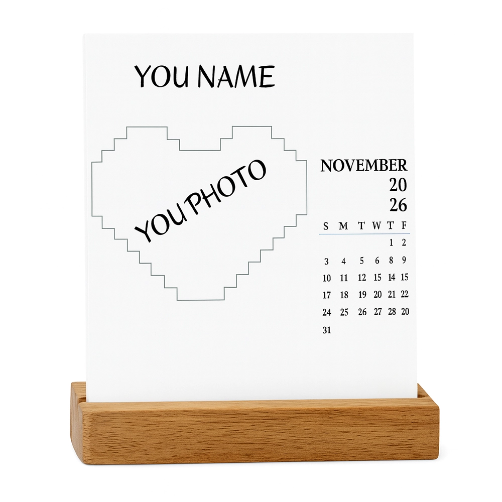 Personalised with Your Photos