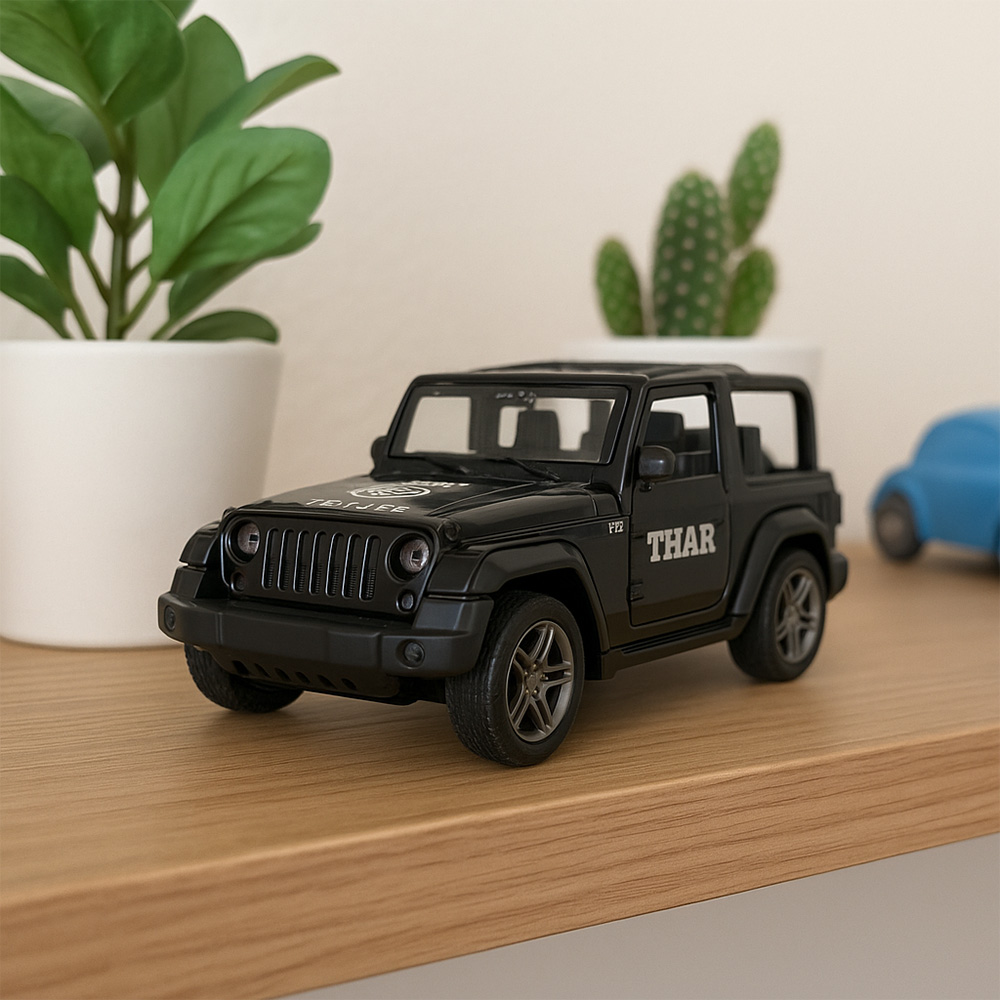 Die-Cast THAR Police SUV Model