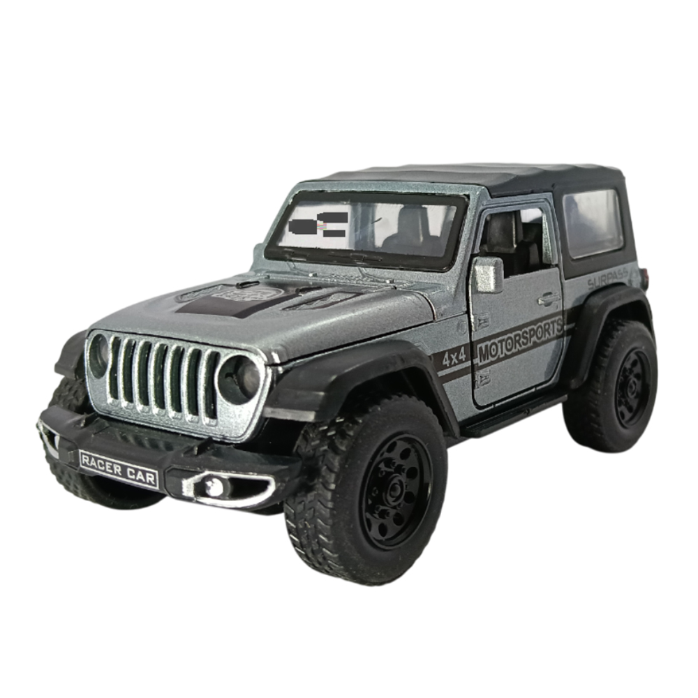 Diecast Jeep Toy Car Model | 1:32 Scale