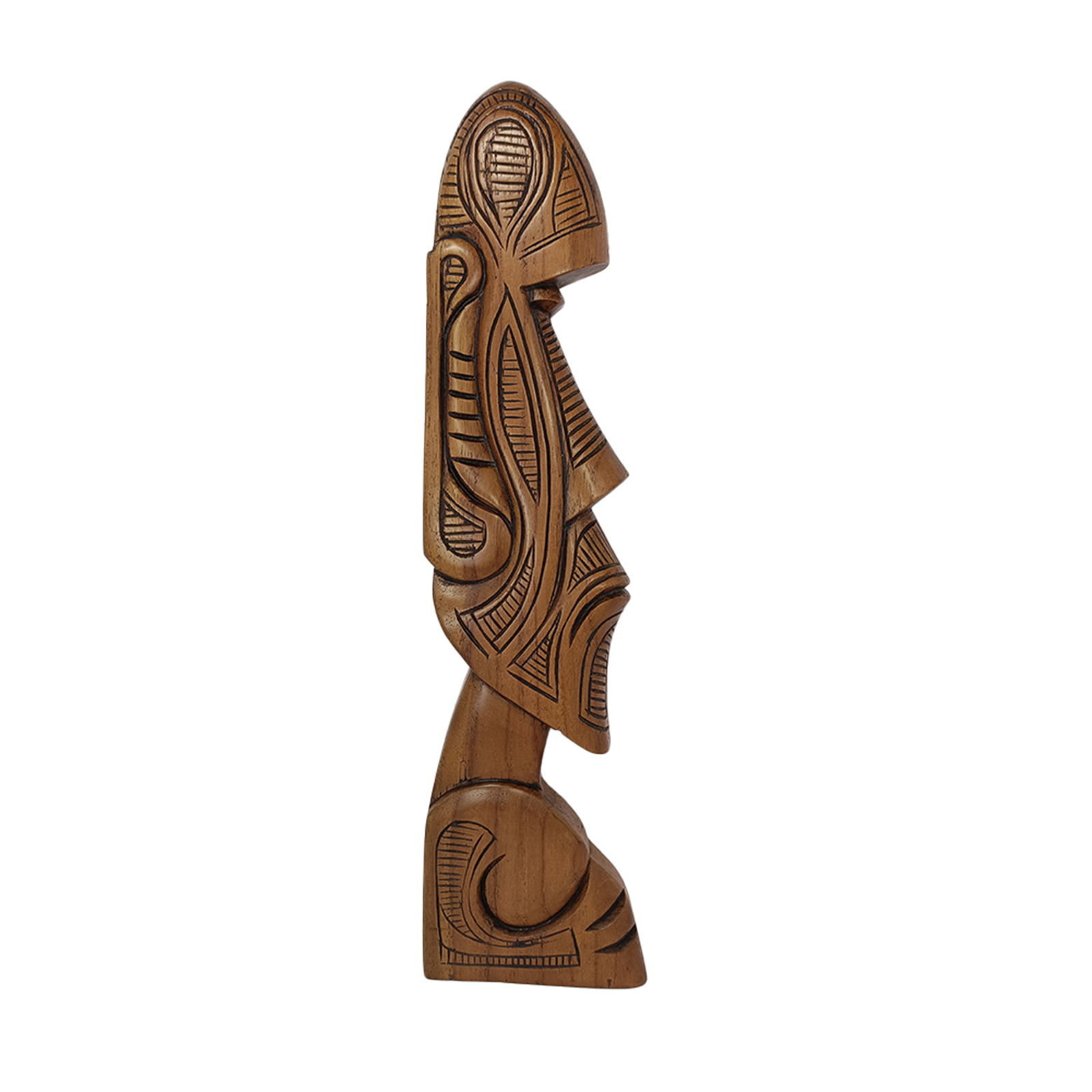 Handcrafted Wooden Tribal Statue